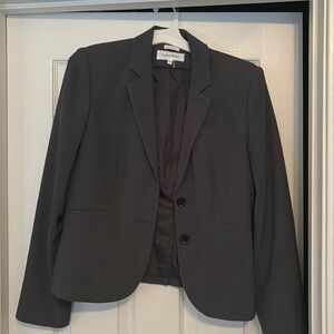 Grey Calvin Klein Blazer size 10